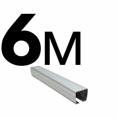 Направляющая ALUTECH SG.02.002.А.6 | 5 мм | 6 метров | Для Откатных Ворот