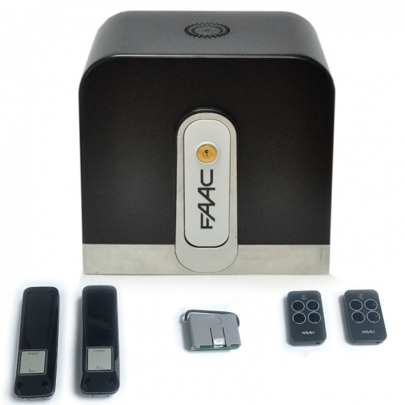Комплект автоматики откатных ворот FAAC с721 KIT